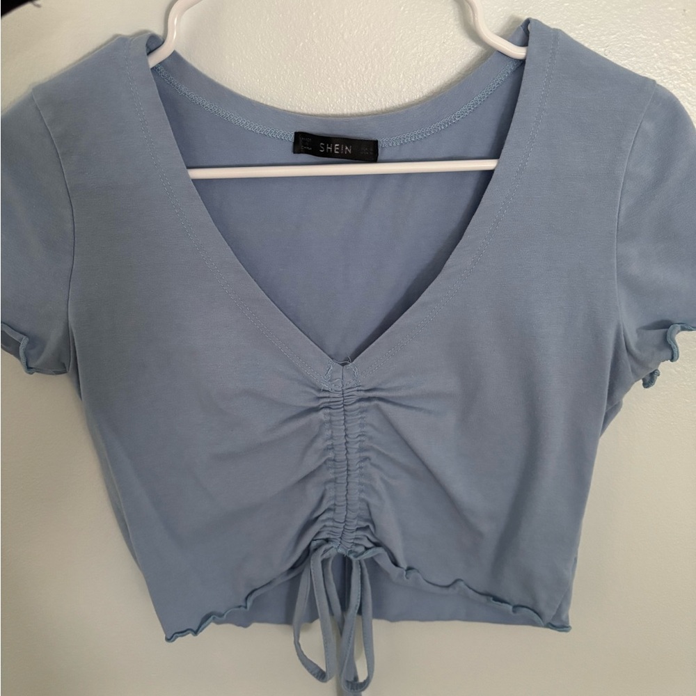 Blue shirt